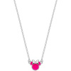 DISNEY Minnie Mouse oceľový náhrdelník NS00039SL-157.CS