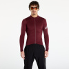 Dres Rapha Men's Pro Team Long Sleeve Midweight Jersey Port/ White L L