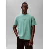 Calvin Klein pánske zelené tričko LV04RB824GVFL M