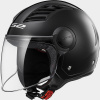 PRILBA LS2 OF562 AIRFLOW L TUHÁ ČIERNA XXL + ZADARMO (PRILBA LS2 OF562 AIRFLOW L TUHÁ ČIERNA XXL + ZADARMO)