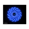 prídavný ventilátor Akasa Vegas LED 12 cm modrá (AK-FN091-BL)