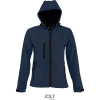 SOL's Collection Bunda s kapucí Replay Women, softshellová, dámská COT25680229001-french navy S Navy french