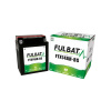 FULBAT, BATÉRIE 12V, YTX14AH-BS, 12AH, 210A, BEZÚDRŽBOVÁ MF AGM