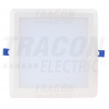 Kompaktné zápustné svietidlo, TRACON LED-DLNS-18NW,s chipom SAMSUNG