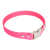 Firedog BioThane obojok Clip 25 mm 38 cm ružový