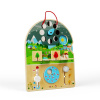 Bigjigs Toys Drevená motorická doska Počasie Bigjigs Toys