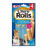 Churu Cat Rolls Chicken wraps&Tuna Scallop cr. 4 x 10 g