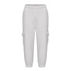 Slazenger Fleece three quarterCargo Pant Womens Grey Marl 12 (40)