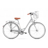 City Bike Romet Pop Art Lux Rám 20 palcov 28 Gray + City Bike Romet Pop Art Lux 28 Rám 20 palcov 28 Multi -Colored (Romet Pop Art Lux Rám 20 palcov 28 Gray + Basket)