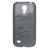 Silikónový obal Samsung Galaxy S IV Mini – Steel – čierna
