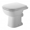 Duravit D-Code - Stojace WC, 480x350 mm, biela 21080900002