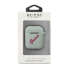 Guess Guess AirPods cover blue/fuschia Silicone Vintag PGU-4372-GUE-AIRPD