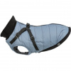 Obleček PONTIS - vesta s postrojom, modrošedá S: 36cm, hruď: 52-56cm, krk: 40cm