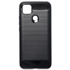 Silikónové puzdro na Xiaomi Redmi 10 Forcell Carbon čierne