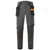 Portwest EV440 EV4 Strečové pracovné nohavice 54, Metal grey