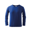 MALFINI Tričko Fit-T LS 121, dlouhý rukáv, dětské MAL-1210511 Modrá královská 10 roků