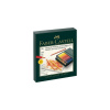 FABER-CASTELL Pastelky Polychromos - 36 ks ateliérové drevené balenie