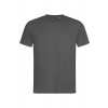 Luxusné tričko STEDMAN Crew neck, Slate Grey sivá, 2XL