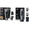 Braun Series 9 PRO+ Wet&Dry + Braun Series 7 HC7590