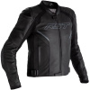 RST Pánska kožená bunda SABRE AIRBAG CE/JKT 2529, čierna, veľkosť S