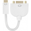 Qoltec Adaptér Mini DVI | VGA | 0.15m