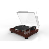 Thorens TD 202 + (Audiotechnka AT95) - ořech klavírní lak