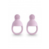 Mushie Dvojbalenie cumlíkov na kŔmenie mushie - soft lilac