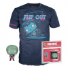 Funko Set Fortnite Love Ranger minifigurka a tričko vel. XL