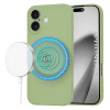 Techsuit – SoftFlex MagSafe obal na iPhone 17 – matcha zelený KF2353835
