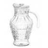 MAKRO - Džbán sklenený 1,6L a plastový vrchnák, 9x24x18cm