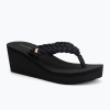 Dámske žabky Tommy Hilfiger Wedge Braided Summer Sandal black
