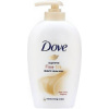 Dove Silk krémové tekuté mýdlo s dávkovačem 250 ml