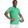 Adidas Pánské tričko s límečkem Squadra 25 zelené JY3416 S