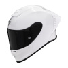 Moto přilba SCORPION EXO-R1 FIM Racing #1 AIR perleťově bílá - Velikost L