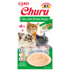 Churu cat mäsové pyré - tuniak, kurča 4x14g