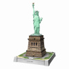 Ravensburger 3D Puzzle Iconics Socha slobody (Nočná edícia) 128 ks