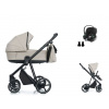 ROAN Ivi + Cybex Aton B2 i-Size true black 3v1