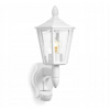 Záhradné nástenné svietidlo - Steinel L 15 Vonkajšia lampa so snímačom pohybu 180 ° retro biela (Steinel L 15 Vonkajšie svietidlo s pohybovým senzorom 180° retro biela)