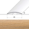 PRECHODOVY PROFIL DUB OSLO SAMOLEPIACI 2,7 A13