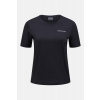 TRIČKO PEAK PERFORMANCE W EXPLORE LOGO TEE BLACK