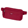 BAAGL A-34973 Go Burgundy, ľadvinka, 14x26x6cm