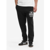Lonsdale pánske tepláky regular fit čierna 3XL Lonsdale 4070376000658