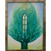 Chrám prírody- Mgr. art Kamil Jurašek, originálny, ručne maľovany obraz XL (do veľkosti 150x150cm) Viac farieb