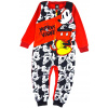 Pyžamo, župán - Eplusm pyžamá veľkosť 104 červená, viacnásobná (Mickey Mouse pyžamy polárne kombinézy 104/110)