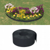Záhradný obrubník plast 1000 cm x 20 cm čierny