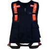 Delta Plus Postroj vo veste HAR12GILNO, čierny, Veľkosť S/M/L