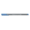 STAEDTLER 334-63 triplus fineliner - 0,3 mm - delfsky modrý