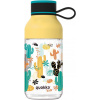 QUOKKA Detská fľaša Ice, 430 ml, Quokka, kaktus
