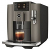 Automatický kávovar Jura E8 Dark Inox sivé