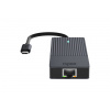 Rapoo UCM-2004 8-in-1 USB-C Multiport Adapter 6940056114129
